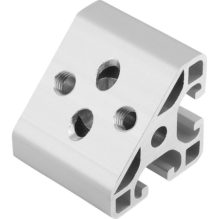 Kipp Angle Aluminum, Type I, Bn=8 K1047.084040